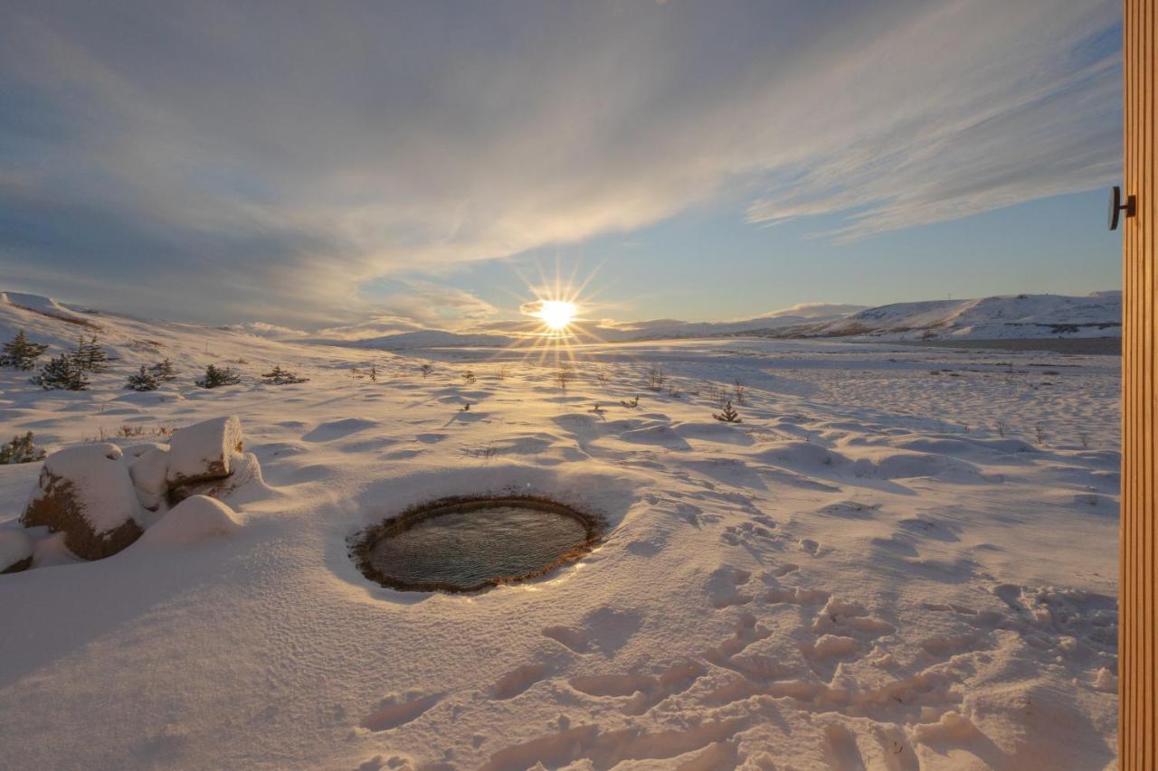 Iceland Lakeview Retreat Selfoss Exterior photo