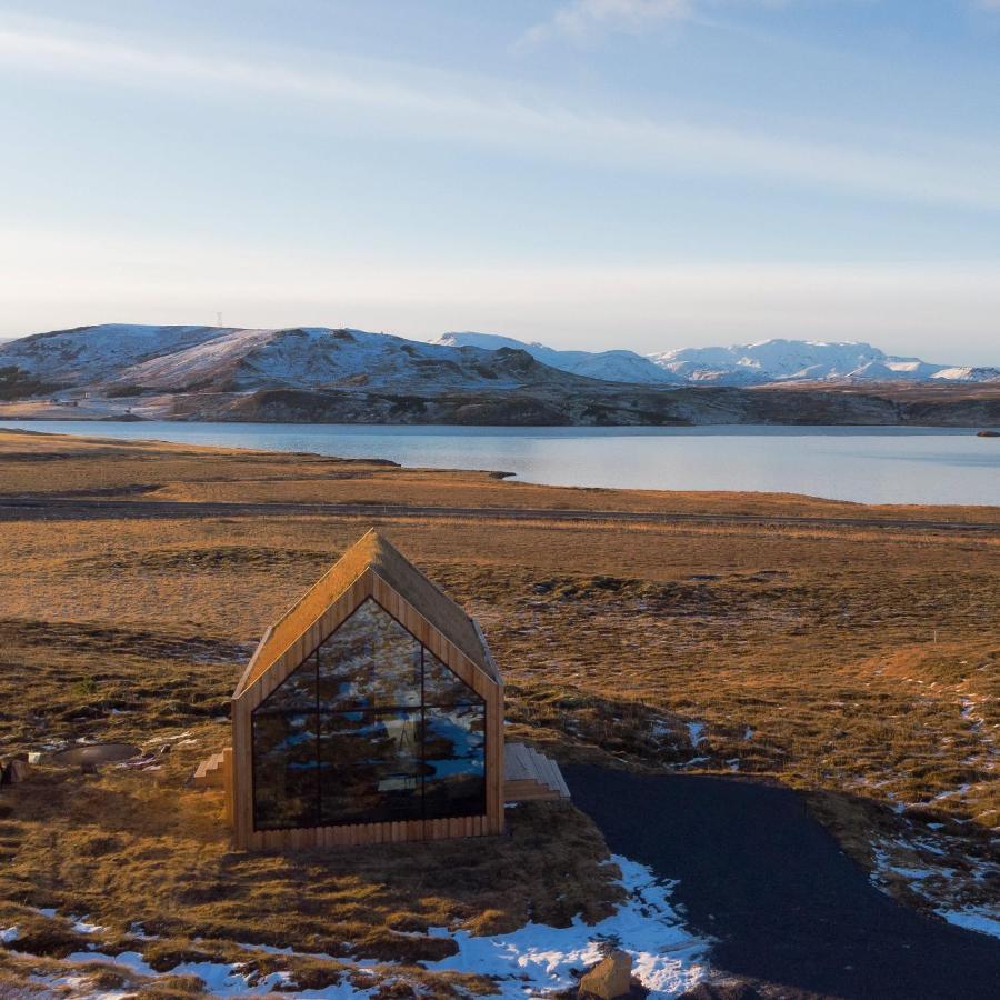 Iceland Lakeview Retreat Selfoss Exterior photo